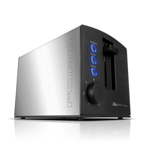 Torradeira eletrica inox f-1100 ford 220v - Ford home solutions Menor preço em Torradeira eletrica inox f-1100 ford 220v - Ford home solutions