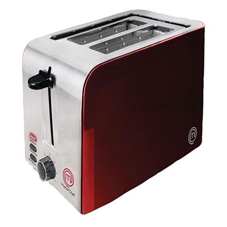 Torradeira Elétrica MasterChef TO2002V 840W com 7 Níveis de Temperatura Vermelha 127V Menor preço em Torradeira Elétrica MasterChef TO2002V 840W com 7 Níveis de Temperatura Vermelha 127V