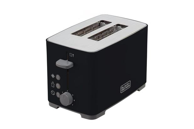 Torradeira Elétrica TO800 Preta 127V Black Decker Menor preço em Torradeira Elétrica TO800 Preta 127V Black Decker