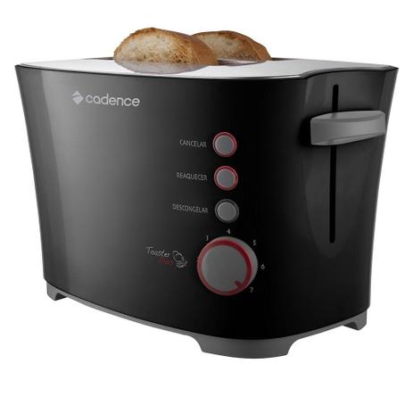 Torradeira Elétrica Toaster Plus Preta/Inox 220V Cadence é ruim? Torradeira Elétrica Toaster Plus Preta/Inox 220V Cadence é boa?