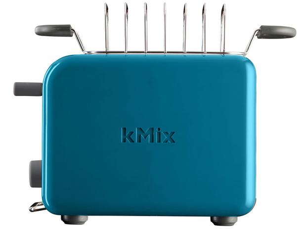 Torradeira Kenwood Azul kMix TTM023 - Regulagem de Tostagem