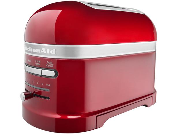 Torradeira KitchenAid Candy Apple Pro Line - KJC22A3ANA 7 Níveis de Tostagem