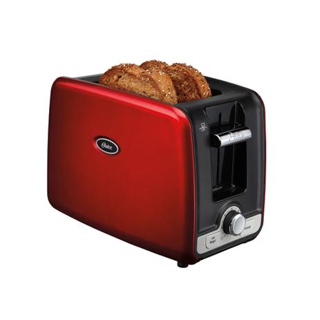 Torradeira Oster Square Retro Toaster 220v vermelha Menor preço em Torradeira Oster Square Retro Toaster 220v vermelha