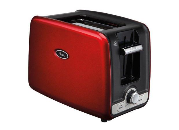 Torradeira Oster Square Retro Toaster Vermelha WA2R-057 680W 220V Menor preço em Torradeira Oster Square Retro Toaster Vermelha WA2R-057 680W 220V