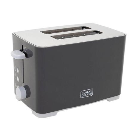 Torradeira para pães 800W 127V - Black & Decker - Black+Decker Menor preço em Torradeira para pães 800W 127V - Black & Decker - Black+Decker