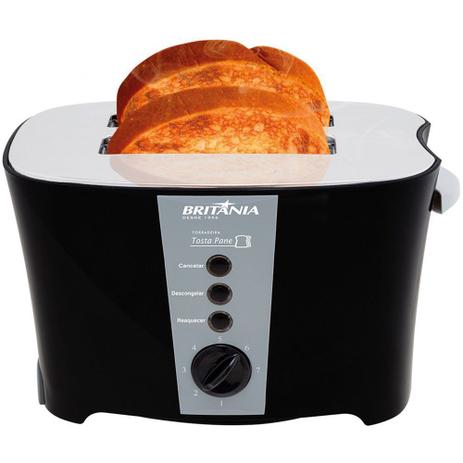 Torradeira Tosta Pane - Britania Preto é boa?