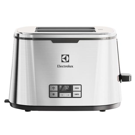 Torradeira Tostador Expressionist Top50 127V Aço Inox Electrolux Menor preço em Torradeira Tostador Expressionist Top50 127V Aço Inox Electrolux