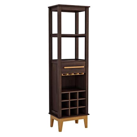 Torre/Adega 1 Gaveta Envelhecido e Natural - Imperador móveis é ruim? Torre/Adega 1 Gaveta Envelhecido e Natural - Imperador móveis é boa?