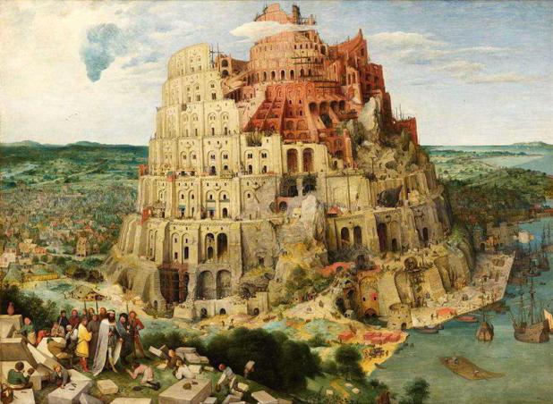 Torre de Babel - Pieter Bruegel - Tela 50x68 Para Quadro - Santhatela é boa?