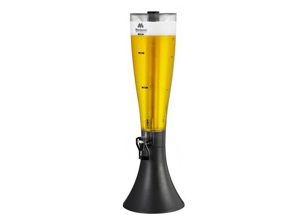 Torre de Chopp Marcbeer 2,5 L Tulipa - MB.2.250 - Marchesoni - 0MA 891 Menor preço em Torre de Chopp Marcbeer 2,5 L Tulipa - MB.2.250 - Marchesoni - 0MA 891