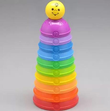 Fisher price torre de potinhos coloridos Clearance