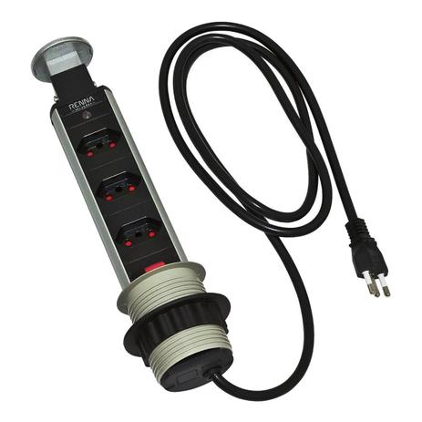 Torre de Tomada Multiplug 3500W Pix 3.650.1615 Bivolt é ruim? Torre de Tomada Multiplug 3500W Pix 3.650.1615 Bivolt é boa?