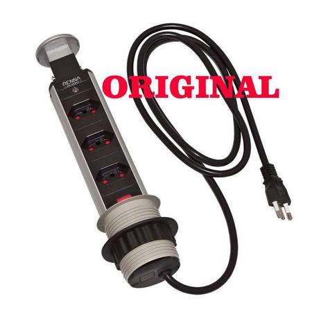 Torre de Tomadas com 3 Tomadas Multiplug Renna é ruim? Torre de Tomadas com 3 Tomadas Multiplug Renna é boa?