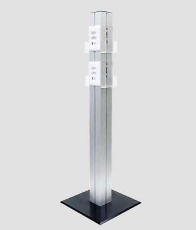 Torre Filtro de Linha 03 - Alumipac Menor preço em Torre Filtro de Linha 03 - Alumipac