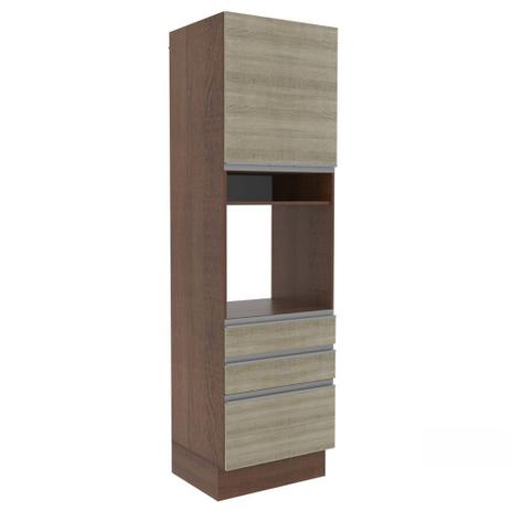 Torre Forno 60cm 1 Porta 3 gavetas G26655 Glamy Madesa é boa?