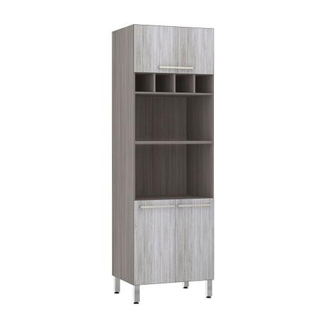 Torre Luciane 70cm Duplo com Nicho 3 Portas e 2 Nichos Nice Menor preço em Torre Luciane 70cm Duplo com Nicho 3 Portas e 2 Nichos Nice