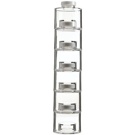 Torre Porta Condimentos Temperos Spice Jar Tower - Thata esportes Menor preço em Torre Porta Condimentos Temperos Spice Jar Tower - Thata esportes