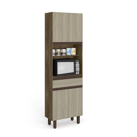 Torre Quente 04 Portas Jasmim 5005803 Carvalho Berlim/Viena - Mobler é boa?