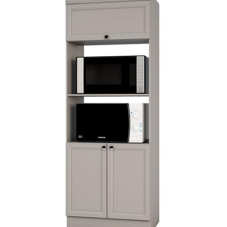 Torre Quente 3 Portas Com Nichos para Forno e Micro-ondas Joy - Poliman Móveis é boa?