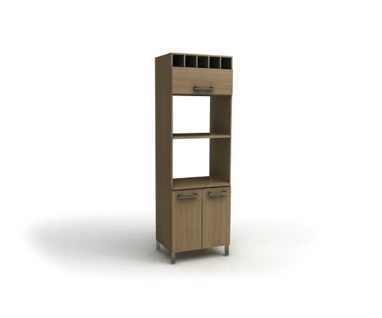 Torre Quente Para Forno e Microondas Kappesberg D729 3 Portas Nature é boa?
