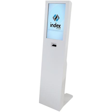 Totem 21 polegadas vertical touchscreen com impressora não fiscal - idx start - INDEX