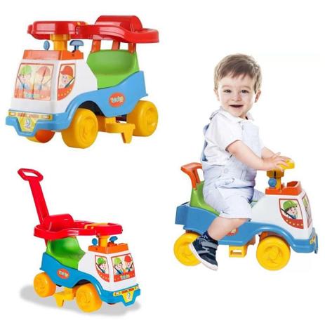 Totoka Plus Andador Infantil de Empurrar Educativo Brinquedo Cardoso Toys Menino Menor preço em Totoka Plus Andador Infantil de Empurrar Educativo Brinquedo Cardoso Toys Menino