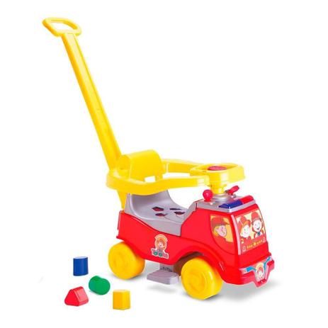 Totoka Plus Bombeiro Cardoso Brinquedos Motoca - Cardoso toys Menor preço em Totoka Plus Bombeiro Cardoso Brinquedos Motoca - Cardoso toys