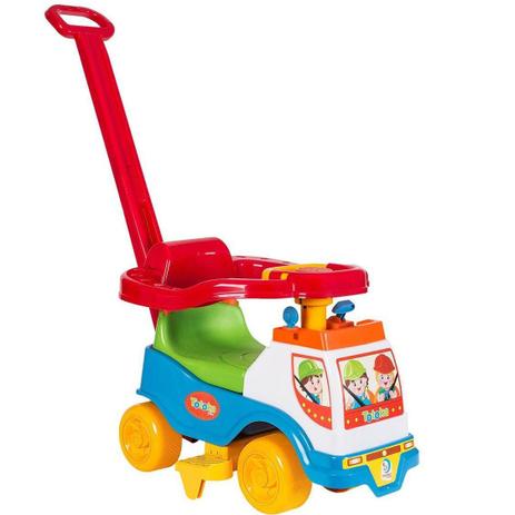 Totoka Plus Menino Carrinho Andador Bebê Com Proteção E Empurrador Cardoso é boa?