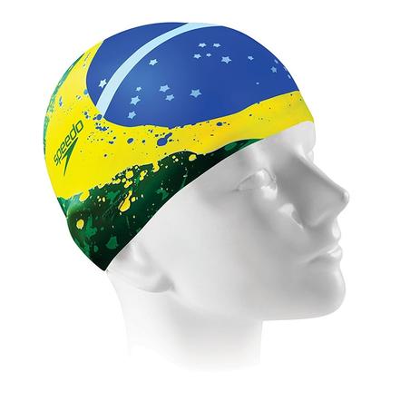 Touca Brazil Flat Cap Speedo C18041 é ruim? Touca Brazil Flat Cap Speedo C18041 é boa?