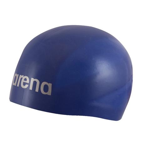 Touca De Natação 3D Ultra Juvenil Silicone Azul Arena Menor preço em Touca De Natação 3D Ultra Juvenil Silicone Azul Arena