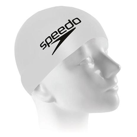 Touca De Natação Big Swim Cap Branco U Speedo é ruim? Touca De Natação Big Swim Cap Branco U Speedo é boa?