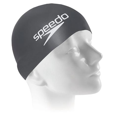 Touca De Natação Big Swim Cap Cinza U Speedo Menor preço em Touca De Natação Big Swim Cap Cinza U Speedo
