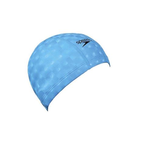 Touca de natação comfort 3d azul speedo Menor preço em Touca de natação comfort 3d azul speedo