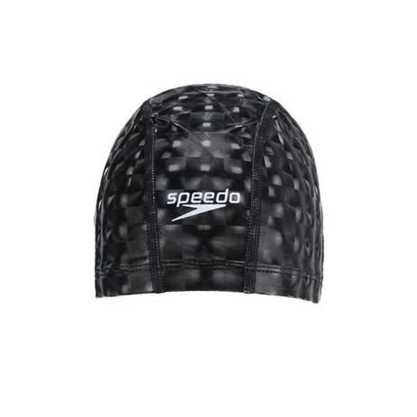 Touca de natação comfort 3d preto speedo Menor preço em Touca de natação comfort 3d preto speedo