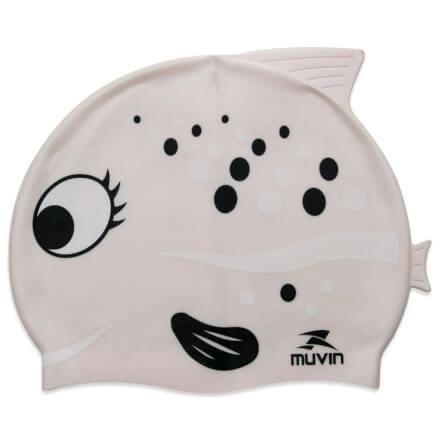 Touca de Natação em Silicone Kid - Peixe Rosa - Muvin TCS-40 é ruim? Touca de Natação em Silicone Kid - Peixe Rosa - Muvin TCS-40 é boa?