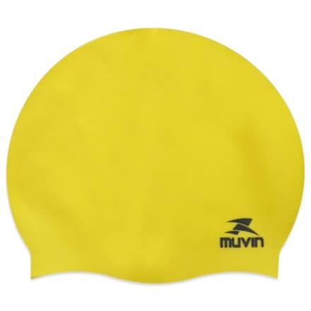 Touca de Natação em Silicone Slim - Amarelo - Muvin TCS-300 é ruim? Touca de Natação em Silicone Slim - Amarelo - Muvin TCS-300 é boa?