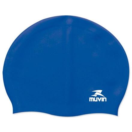 Touca de Natação em Silicone Standard - Azul - Muvin TCS-100 é boa?