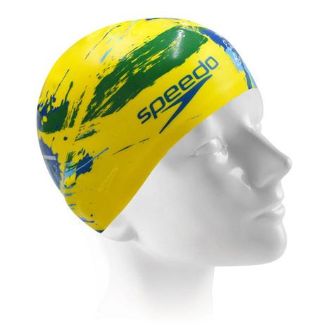 Touca De Natação Eu Amo Brasil Tamanho Único Brasil Speedo Menor preço em Touca De Natação Eu Amo Brasil Tamanho Único Brasil Speedo