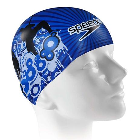 Touca De Natação Jr Slim Cap Special Edition Azul Royal U Speedo Menor preço em Touca De Natação Jr Slim Cap Special Edition Azul Royal U Speedo