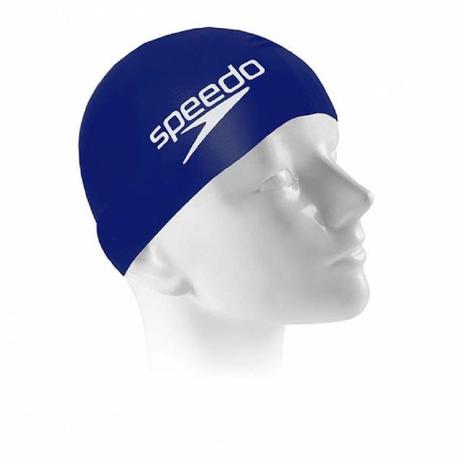 Touca de Natação Lisa Junior Swim Cap em Silicone Azul Royal - Speedo é boa?