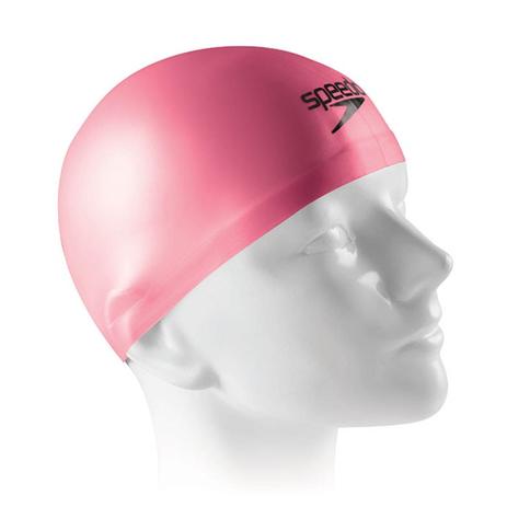 Touca De Natação Non Wrinkle Pink Tamanho Único Speedo Menor preço em Touca De Natação Non Wrinkle Pink Tamanho Único Speedo