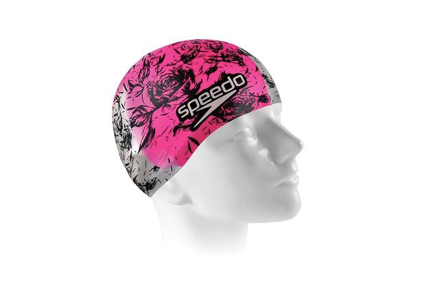 Touca de Natação Speedo Estampado Flat Cap Edição Especial Menor preço em Touca de Natação Speedo Estampado Flat Cap Edição Especial
