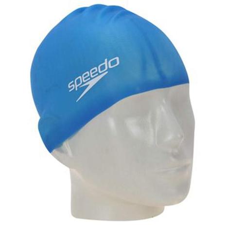 Touca de Natação Speedo Slin Cap GB Adulto Tam. Único Azul é boa?