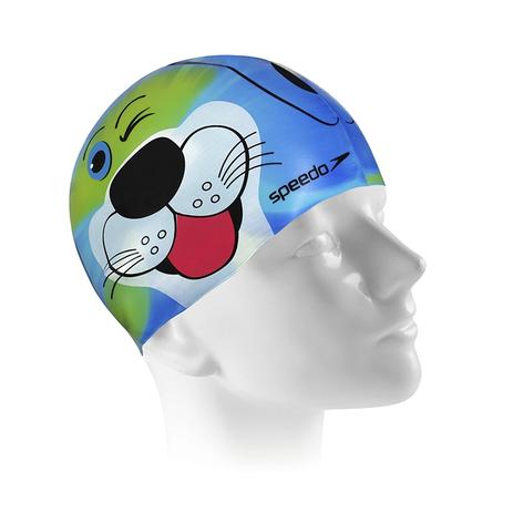 Touca Dog Infantil Speedo 528849 Menor preço em Touca Dog Infantil Speedo 528849