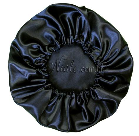 Touca Duplo Cetim Antifrizz - Preto - Niale é boa?