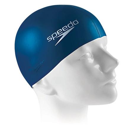 Touca Esportiva Silicone Lisa Azul Royal Tamanho Único Speedo Menor preço em Touca Esportiva Silicone Lisa Azul Royal Tamanho Único Speedo