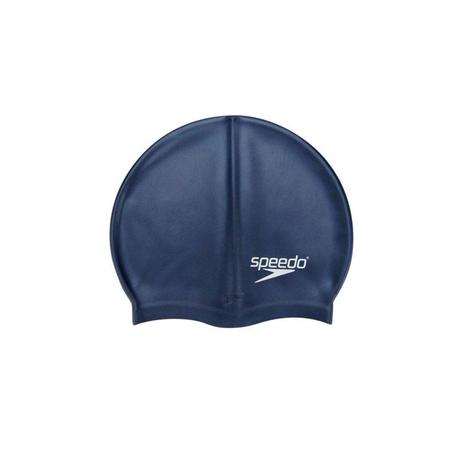 Touca flat swim cap azul speedo Menor preço em Touca flat swim cap azul speedo