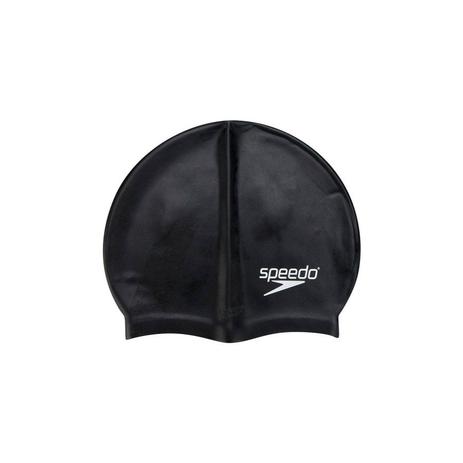 Touca flat swim cap preto speedo Menor preço em Touca flat swim cap preto speedo