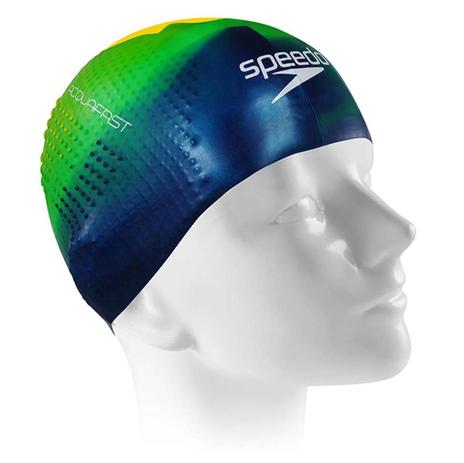Touca Para Natação Acquafast Cap Tamanho Único Verde Speedo Menor preço em Touca Para Natação Acquafast Cap Tamanho Único Verde Speedo