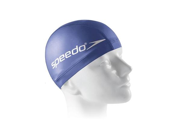 Touca para Natação Confort Cap 3D Azul - Speedo Menor preço em Touca para Natação Confort Cap 3D Azul - Speedo
